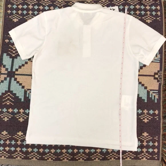 PLAY POLO RED EMBLEM white men - Picture 6 of 7